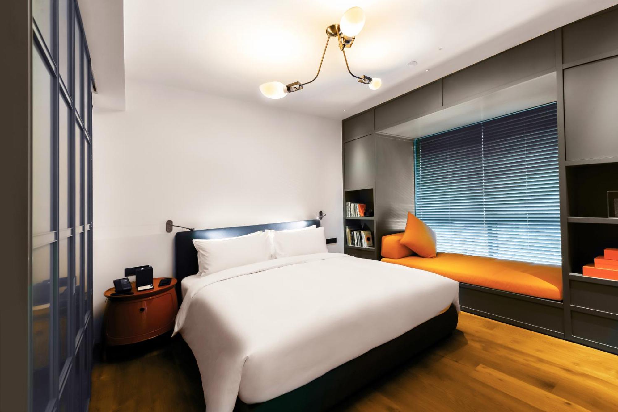 Hotel Kapok Shenzhen HouHai  Exterior foto