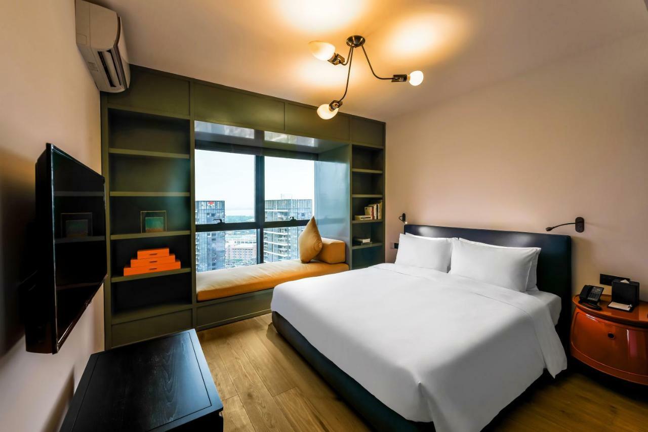 Hotel Kapok Shenzhen HouHai  Exterior foto