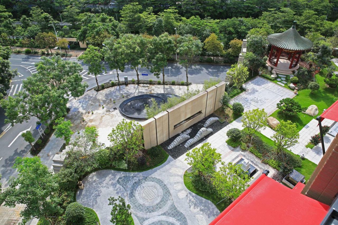 Hotel Kapok Shenzhen HouHai  Exterior foto