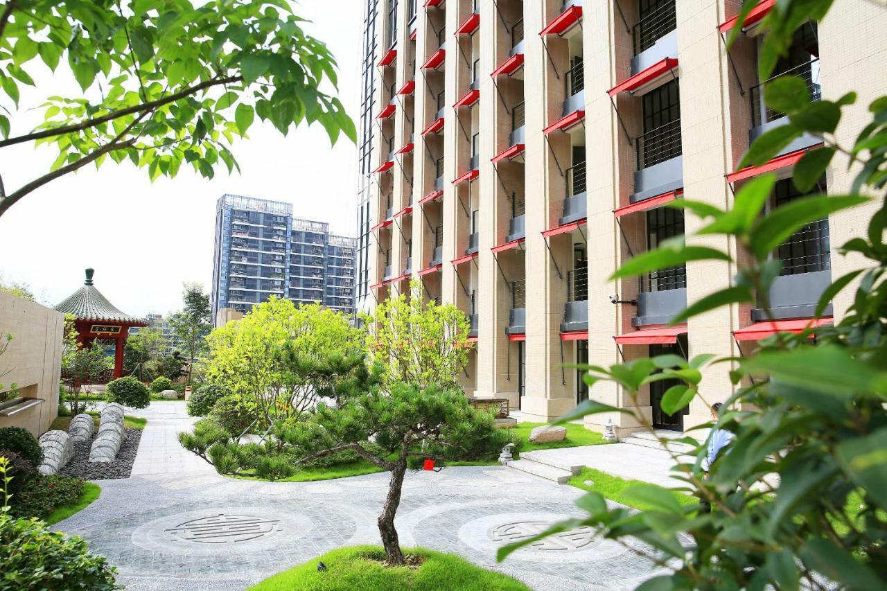 Hotel Kapok Shenzhen HouHai  Exterior foto